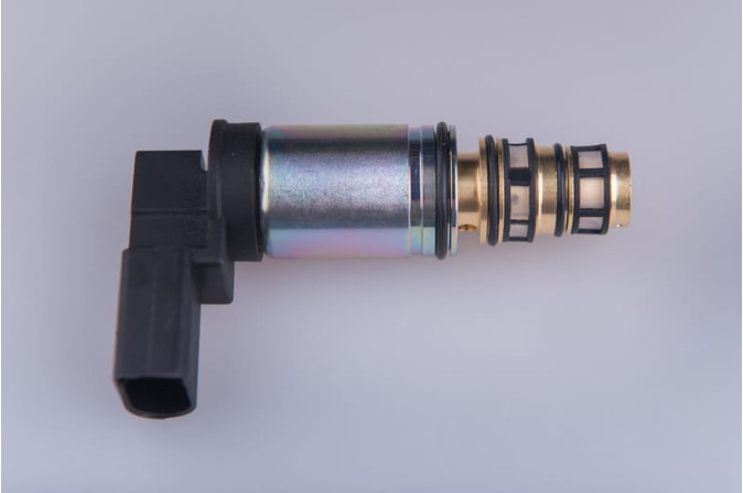 Регулюючий клапан Delphi 6VC14 L=87 mm до компресcора автокондиціонера