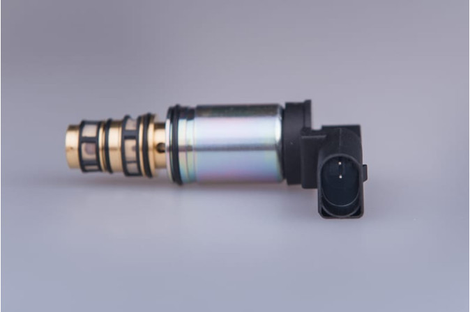 Регулюючий клапан Delphi 6VC14 L=87 mm до компресcора автокондиціонера