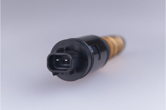 Регулюючий клапан DENSO 6SEU16C / 6SEU12C L=123 mm до компресcора автокондиціонера