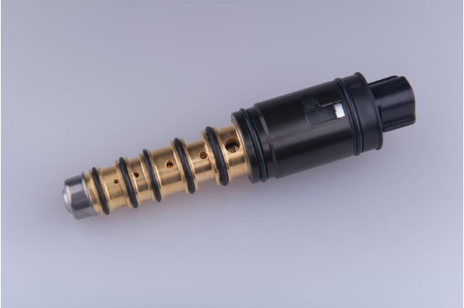 Регулюючий клапан DENSO 6SEU16C / 6SEU12C L=123 mm до компресcора автокондиціонера