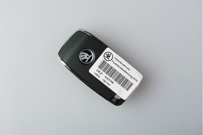 Брелок опалювача (автономки) Webasto Telestart T91 Lin Skoda
