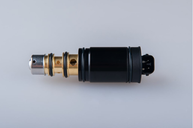 Регулюючий клапан Denso 5SEU/6SEU/7SEU L=93 mm BMW і AUDI до компресcора автокондиціонера
