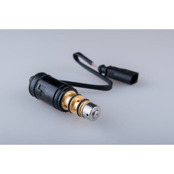 Регулюючий клапан DENSO 6SEU / 7SEU L=93 mm. З дротом та роз'ємом до компресcора автокондиціонера