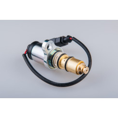 Регулюючий клапан Sanden PXE13/PXE16 L=101 mm до компресcора автокондиціонера