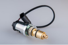 Регулюючий клапан Sanden PXE13/PXE16 L=101 mm до компресcора автокондиціонера