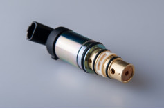 Регулюючий клапан Sanden SD7C16, SD6C16, SD6C12 L=94 mm до компресcора автокондиціонера