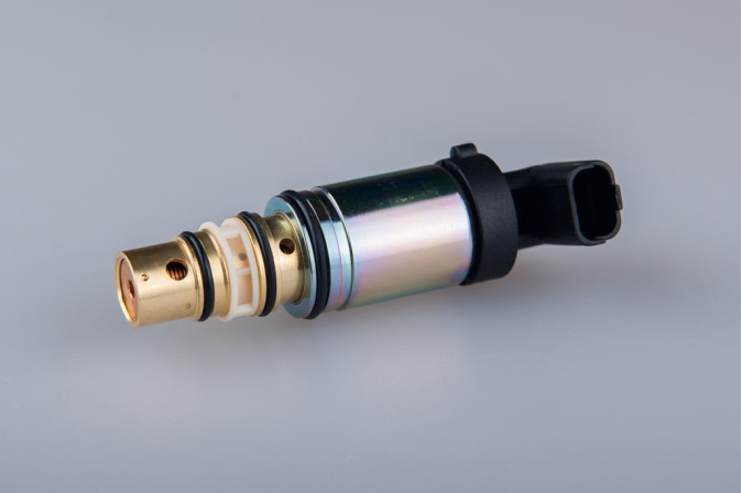 Регулюючий клапан Sanden SD7C16, SD6C16, SD6C12 L=94 mm до компресcора автокондиціонера