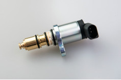 Регулюючий клапан Sanden PXE13 / PXE14 / PXE16 L=103mm до компресcора автокондиціонера