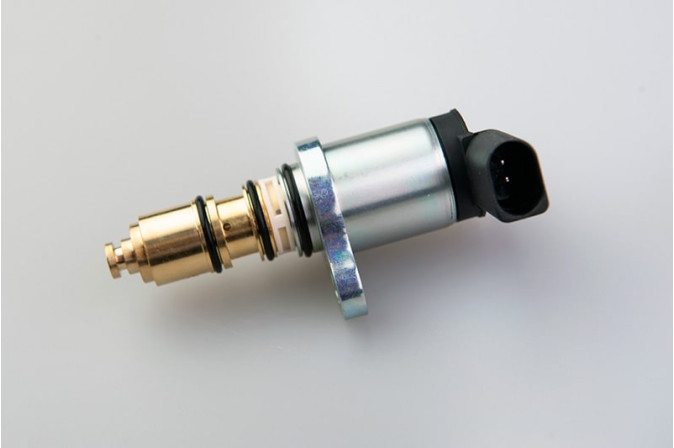 Регулюючий клапан Sanden PXE13 / PXE14 / PXE16 L=103mm до компресcора автокондиціонера