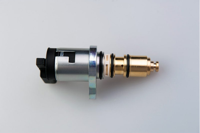 Регулюючий клапан Sanden PXE13 / PXE14 / PXE16 L=103mm до компресcора автокондиціонера