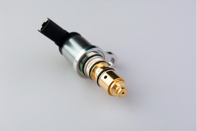 Регулюючий клапан Sanden SD7C16 L=102 mm до компресcора автокондиціонера