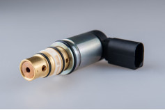 Регулюючий клапан Sanden PXE14, PXE16 L=78 mm до компресcора автокондиціонера