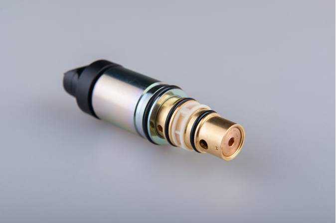 Регулюючий клапан Sanden PXC16 L=87 mm до компресcора автокондиціонера