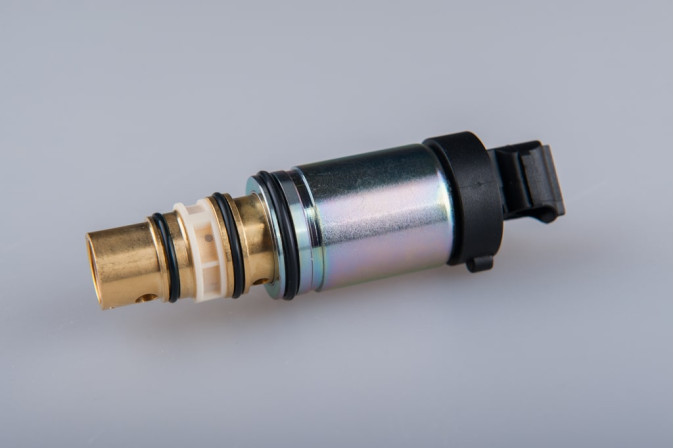 Регулюючий клапан Sanden PXC16 L=87 mm до компресcора автокондиціонера