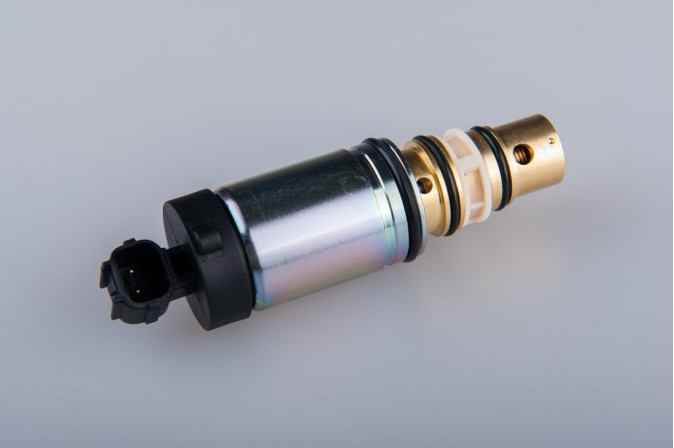 Регулюючий клапан Sanden PXC16 L=87 mm до компресcора автокондиціонера
