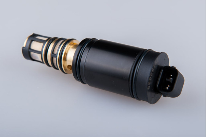 Регулюючий клапан Denso 5SE09C, 5SE12C L=95 mm до компресcора автокондиціонера