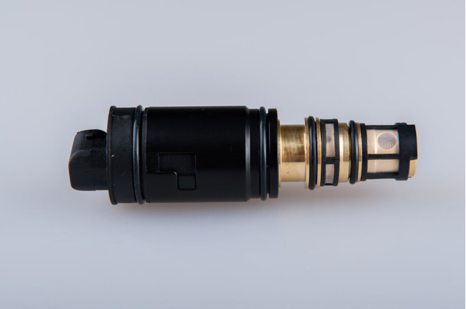 Регулюючий клапан Denso 5SE09C, 5SE12C L=95 mm до компресcора автокондиціонера
