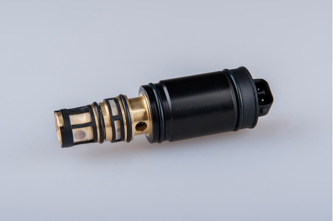Регулюючий клапан Denso 5SE09C, 5SE12C L=95 mm до компресcора автокондиціонера