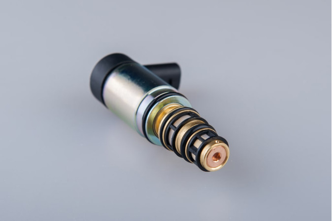 Регулюючий клапан Delphi CVC L=80 до компресcора автокондиціонера