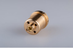 Регулюючий клапан Sanden SD7V16, SD7V12 L=53 до компресcора автокондиціонера