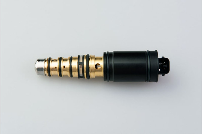 Регулюючий клапан Denso 6SEU16C L=115 mm до компресcора автокондиціонера