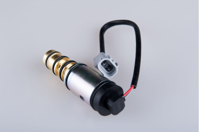 Регулюючий клапан Denso 5SER09C L=96 mm до компресcора автокондиціонера
