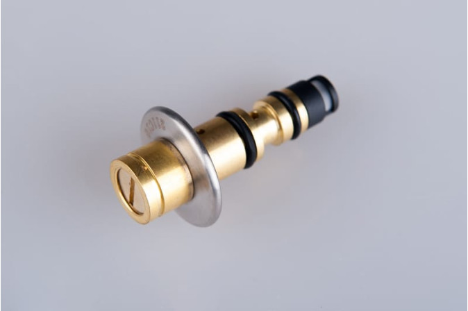 Регулюючий клапан Denso 6C17 / 6CA17C / 7SB16C L=55 mm до компресcора автокондиціонера