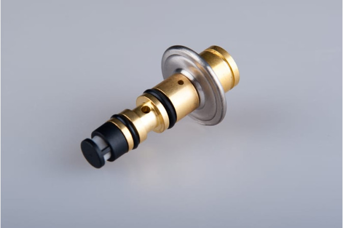 Регулюючий клапан Denso 6C17 / 6CA17C / 7SB16C L=55 mm до компресcора автокондиціонера