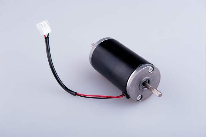 Мотор (електродвигун) у компресор аналог печі D2 12V