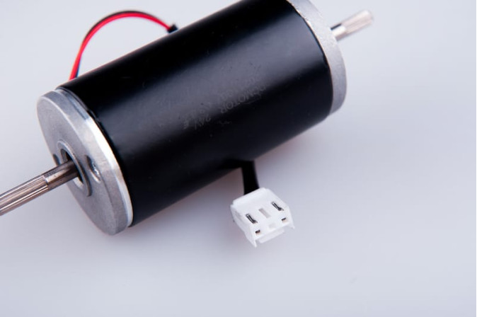 Мотор (електродвигун) у компресор аналог печі D2 12V