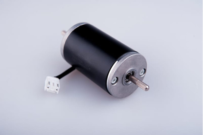 Мотор (електродвигун) у компресор аналог пічки D4 24V