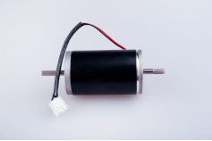 Мотор (електродвигун) у компресор аналог пічки D4 24V