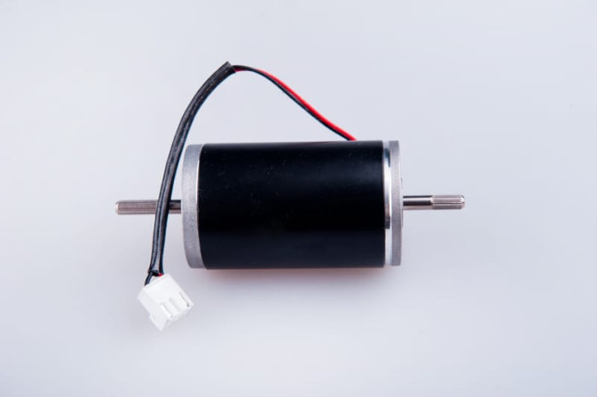 Мотор (електродвигун) у компресор аналог пічки D4 24V