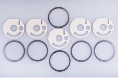 Комплект прокладок камери згоряння Eberspacher Hydronic (з вирізом) D5WZ, D5WS, D3WZ, D3WS