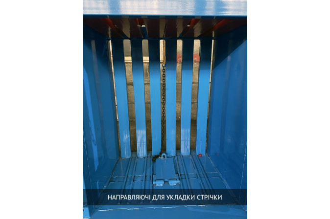 Прес для макулатури, вторинної сировини та відходів 5т Компакт