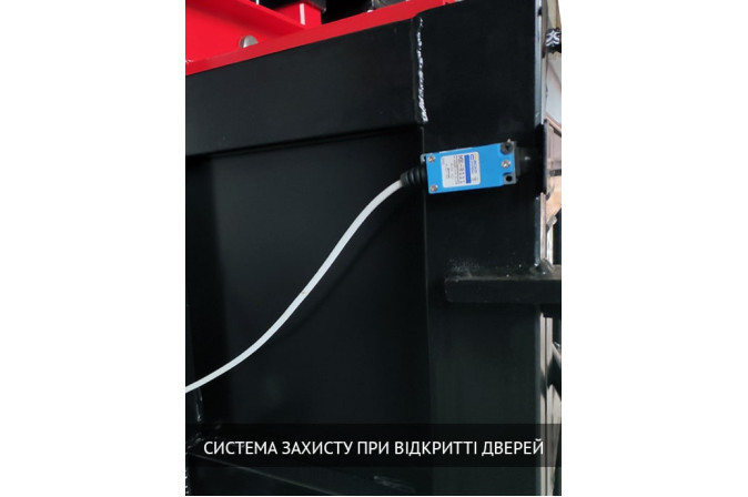 Прес для макулатури, вторинної сировини та відходів 5т Компакт