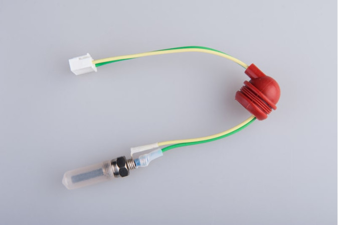 Свічка 12V на Китайську пічку 