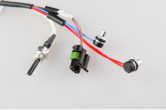 Свічка/Штифт розжарювання з комбінованим датчиком  Eberspacher  Hydronic 12V Оригінал