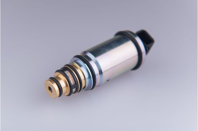 Регулюючий клапан компресора автокондиціонера ZEXEL VS16E/VS18E L=86 mm